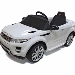 Range Rover Evoque Licensed 12V Range Rover Evoque Kids Electric Ride On Car with MP3 and Remote Control White | 12v kids ride on,Electric Ride on Car,Kids ride on,SALOON & HOT HATCHES