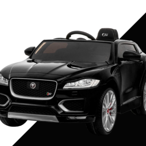 Kids Jaguar F Pace Licensed Electric Battery Ride On Car Jeep With Parental Remote Control Black | 12v kids ride on,Kids ride on,Ride on Car,SALOON & HOT HATCHES