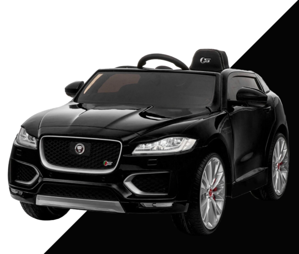Kids Jaguar F Pace Licensed Electric Battery Ride On Car Jeep With Parental Remote Control Black | 12v kids ride on,Kids ride on,Ride on Car,SALOON & HOT HATCHES