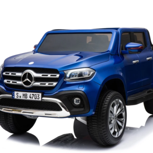 Mercedes Benz Licensed 4x4 Kids Electric Ride On Car with Remote Control LED Lights and Music (XMX606) Blue | 12v kids ride on,4X4,Electric Ride on Car,Kids ride on