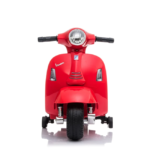 Vespa GTS Licensed 6V Ride On Scooter Bike with Training Wheels Red | 12v kids ride on,Kids ride on,Motorcycles