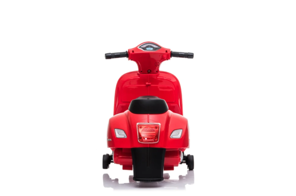 Vespa GTS Licensed 6V Ride On Scooter Bike with Training Wheels Red | 12v kids ride on,Kids ride on,Motorcycles