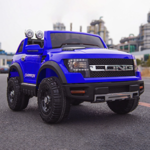 Ford Ranger Wildtrak Style Jeep Car - 12V 2WD Blue | 12v kids ride on,4X4,Kids ride on,Wildtrak Style Jeep