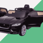 Kids Jaguar F Pace Licensed Electric Battery Ride On Car Jeep With Parental Remote Control Black | 12v kids ride on,Kids ride on,Ride on Car,SALOON & HOT HATCHES