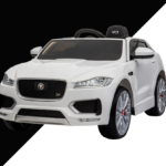 Kids Jaguar F Pace Licensed Electric Battery Ride On Car Jeep With Parental Remote Control White | 12v kids ride on,Kids ride on,Ride on Car,SALOON & HOT HATCHES