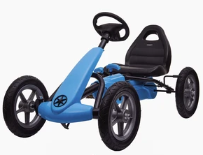 Pedal Go Kart Blue | Go Karts,Kids ride on