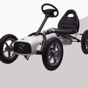 Pedal Go Kart 2019 White | 12v kids ride on,Go Karts,Kids ride on