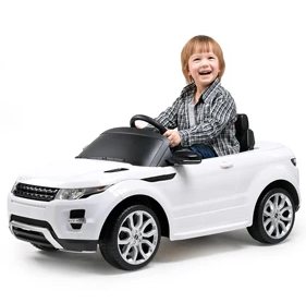 Range Rover Evoque Licensed 12V Range Rover Evoque Kids Electric Ride On Car with MP3 and Remote Control White | 12v kids ride on,Electric Ride on Car,Kids ride on,SALOON & HOT HATCHES