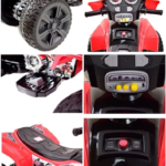Electric Ride On Quad Bike ATV with Music and Light (Model ZP5128) RED | 12v kids ride on,Electric Ride On Quad,Kids ride on,kidsquads
