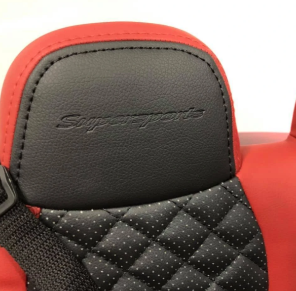Bentley Continental Super Sports Ride on Car - 12V 2WD Painted Red and Black | 12v kids ride on,Kids ride on,Ride on Car,SUPERCARS