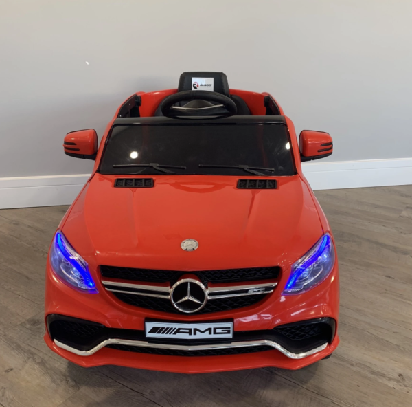 Mercedes Benz AMG GLE 63 S Ride on Car - 12V 2WD Red | 12v kids ride on,Kids ride on,Ride on Car,SALOON & HOT HATCHES