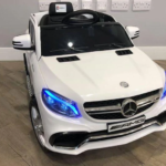 Mercedes Benz AMG GLE 63 S Ride on Car - 12V 2WD White | 12v kids ride on,Kids ride on,SALOON & HOT HATCHES