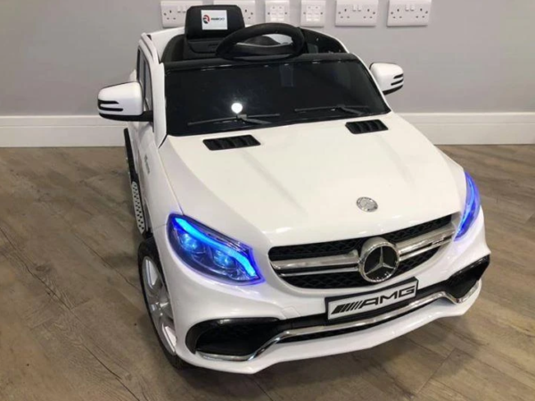 Mercedes Benz AMG GLE 63 S Ride on Car - 12V 2WD White | 12v kids ride on,Kids ride on,SALOON & HOT HATCHES