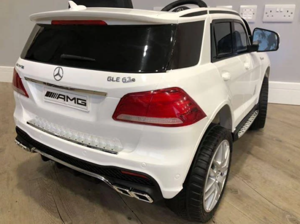 Mercedes Benz AMG GLE 63 S Ride on Car - 12V 2WD White | 12v kids ride on,Kids ride on,SALOON & HOT HATCHES