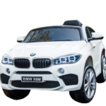 BMW X6M Mini Licensed Ride on Car - 12V 2WD White | 12v kids ride on,Kids ride on,Ride on Car,SALOON & HOT HATCHES