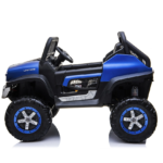 Mercedes Benz UniMog UTV/ATV Buggy - 24V 4WD Blue | 12v kids ride on,4X4,Kids ride on,UTV/ATV Buggy