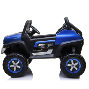Mercedes Benz UniMog UTV/ATV Buggy - 24V 4WD Blue | 12v kids ride on,4X4,Kids ride on,UTV/ATV Buggy