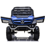 Mercedes Benz UniMog UTV/ATV Buggy - 24V 4WD Blue | 12v kids ride on,4X4,Kids ride on,UTV/ATV Buggy
