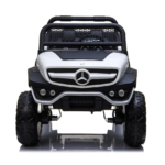 Mercedes Benz UniMog UTV/ATV Buggy - 24V 4WD White | 12v kids ride on,4X4,Kids ride on,UTV/ATV Buggy