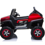 Mercedes Benz UniMog UTV/ATV Buggy - 24V 4WD Red4 | 4X4