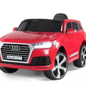 Audi Q7 S-Line - 12V 2WD Red | 12v kids ride on,Audi Q7,Kids ride on,SALOON & HOT HATCHES