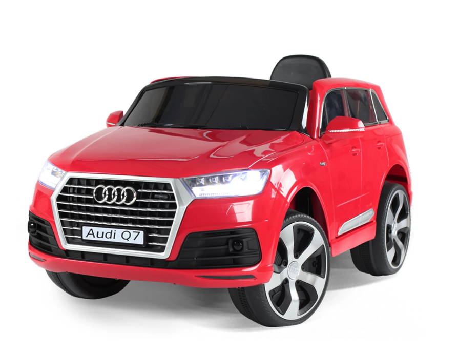 Audi Q7 S-Line - 12V 2WD Red | 12v kids ride on,Audi Q7,Kids ride on,SALOON & HOT HATCHES