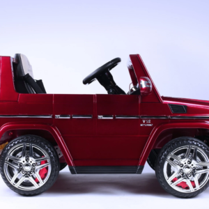 Mercedes G65 AMG Kids Ride On Car - 12V 2WD Red | 12v kids ride on,Kids ride on,Kids Ride On Car,SALOON & HOT HATCHES