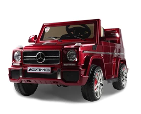 Mercedes G65 AMG Kids Ride On Car - 12V 2WD Red | 12v kids ride on,Kids ride on,Kids Ride On Car,SALOON & HOT HATCHES
