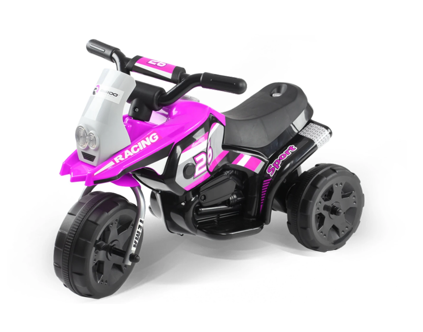 SuperGTX Ride on Motorbike/Trike - 6V Pink | Kids ride on,Motorcycles,Ride on Motorbike