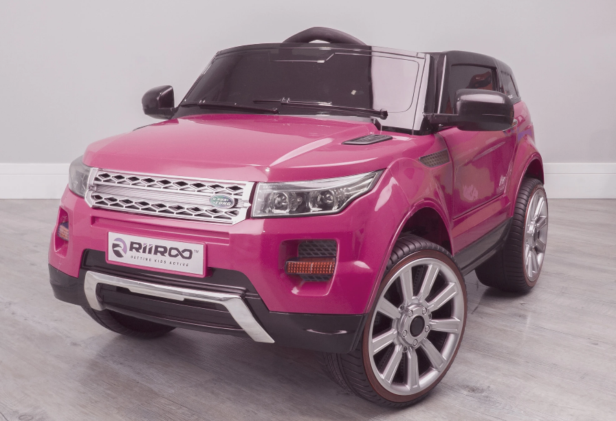 Range Rover Evoque Style Pink kids Ride on Electric Car | 4X4,Evoque Style,Kids Ride on Electric Car,Pink,Range Rover