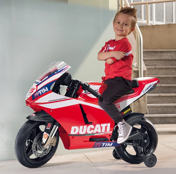 Ducati Desmosedici GP Kids Ride on Motorbike | Motorbike,Motorcycles,Ride on Motorbike