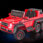 Mercedes G63 Electric Ride on Car 6x6 Jeep with Remote Control - Red - 6 wheels Drive | 12v kids ride on,Electric Ride on Car,Kids ride on,SALOON & HOT HATCHES