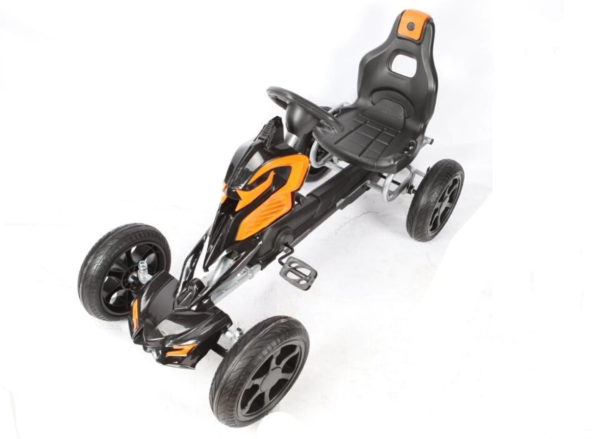 Thunder - Eva Rubber Wheel Tyres Go Kart / Cart - 4-10 Years | 12v kids ride on,Go Kart,Go Karts,Kids ride Electric Car,Kids ride on