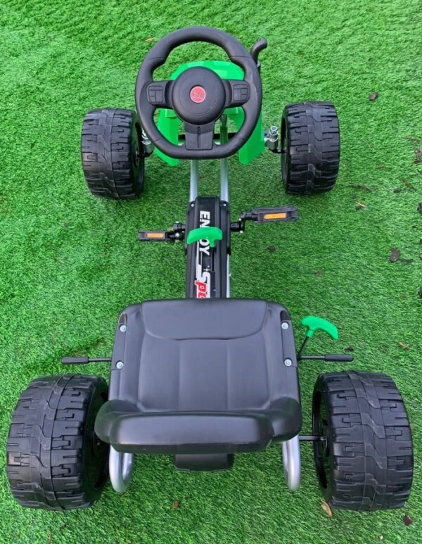 Farm Go Kart / Cart - Green & Black | 12v kids ride on,Go Kart,Go Karts,Kids ride Electric Car,Kids ride on