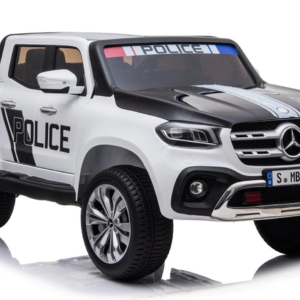 Mercedes Benz X Class Licensed Police 24V Electric Ride On Jeep | 4X4,Kids Ride On Car,Kids Ride on Electric Car,Mercedes Benz X Class