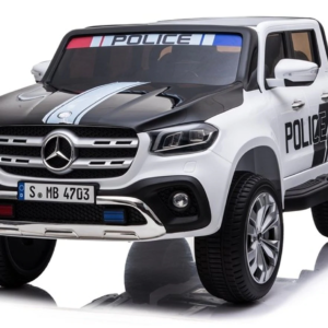 Mercedes Benz X Class Licensed Police 24V Electric Ride On Jeep | 4X4,Kids Ride On Car,Kids Ride on Electric Car,Mercedes Benz X Class