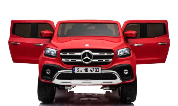 Mercedes Benz X Class Licensed 24v Electric 2 Seat Kids Ride On Jeep EVA Rubber Wheels 4 Wheel Drive | 12v kids ride on,4X4,Kids ride Electric Car,Kids ride on,Mercedes Benz X