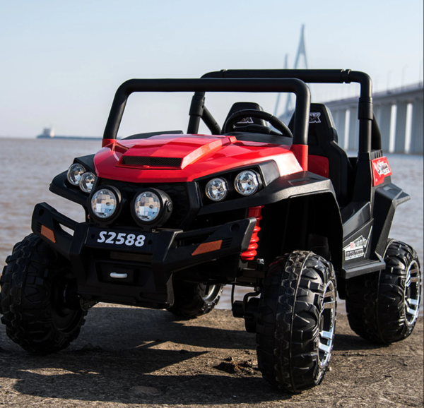 Exclusive Rancher Wagon - 24v Two Seater - Remote control ATV Quad | 12v kids ride on,Kids ride on,kids ride on quad,kidsquads,Ranch Wagon