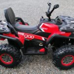 Desert Commander 24v (2 x 12v) Ride On Electric Kids Quad - Four Wheel Drive - EVA Rubber Wheels - Red | 12v kids ride on,Kids ride on,kidsquads,Quad