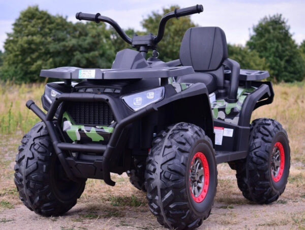 Desert Commander 24v Ride On Electric Kids Quad - 4wd | Electric Kids Quad,Kids Ride On Car,kidsquads