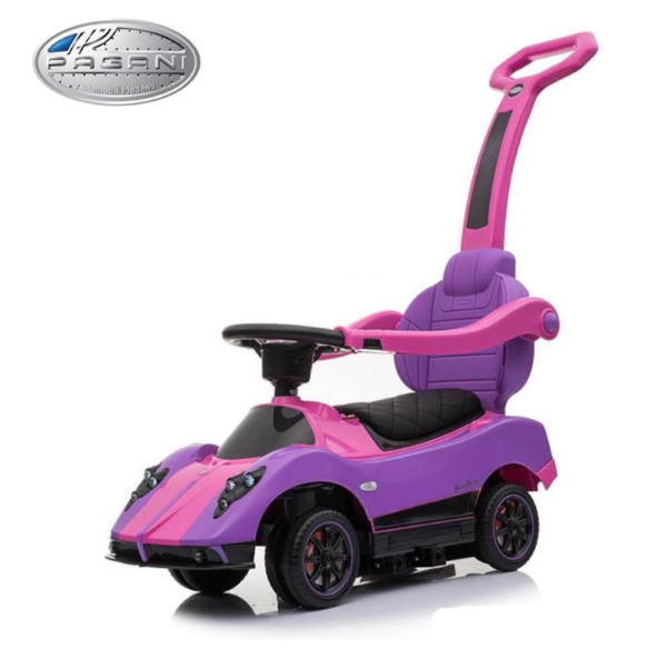 Pagani Zonda Kids Foot to Floor Ride on Car - Pink - LK Auto Factors
