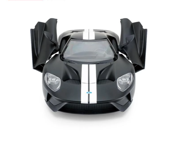 Rastar RC 1:14 Ford GT Kids Remote Control Toy Car - Matt Black - LK Auto Factors