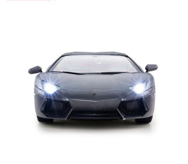Rastar RC 1:14 Lamborghini Aventador LP700-4 Kids Remote Control Toy Car - Grey - LK Auto Factors