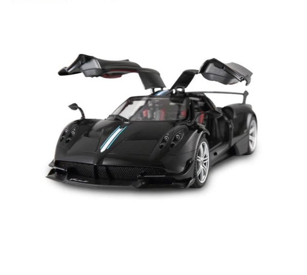 Rastar RC 1:14 Pagani Huayra BC Kids Remote Control Toy Car - Black - LK Auto Factors