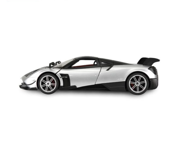 Rastar RC 1:14 Pagani Huayra BC Kids Remote Control Toy Car - White - LK Auto Factors