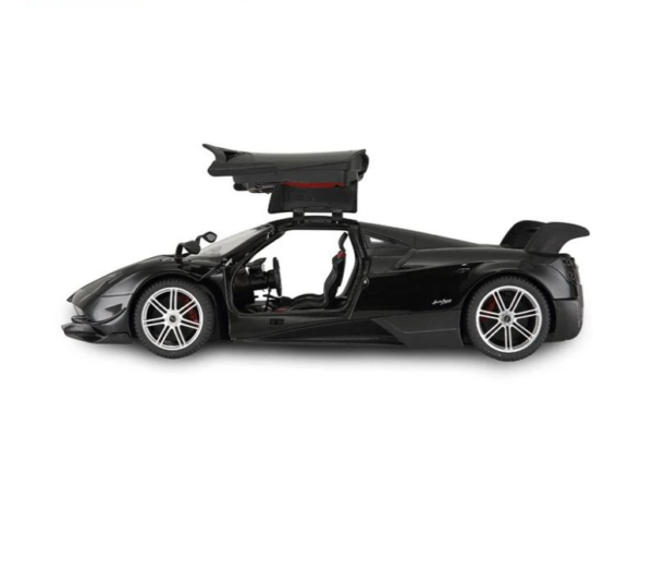 Rastar RC 1:14 Pagani Huayra BC Kids Remote Control Toy Car - Black - LK Auto Factors