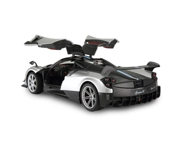 Rastar RC 1:14 Pagani Huayra BC Kids Remote Control Toy Car - White - LK Auto Factors