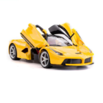 Rastar RC 1:14 Ferrari Laferrari Kids Remote Control Toy Car - Yellow - LK Auto Factors