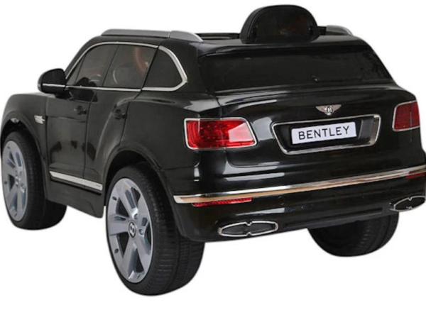 Licensed Bentley Bentayga 12v Kids Electric Ride On Kids Car - Metallic Black - LK Auto Factors