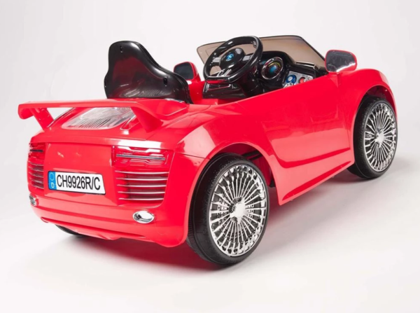 Predatour Audi Style 12v kids Ride on Electric Car with Remote - Red - LK Auto Factors